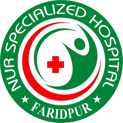 Nur Specialized Hospital Logo